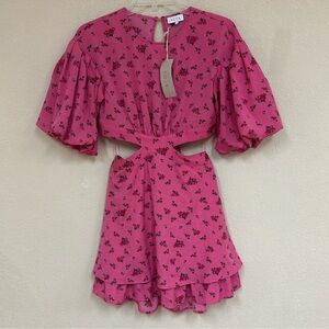 NWT ACOA Christina mini dress size L